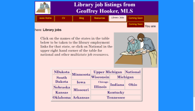 library jobs